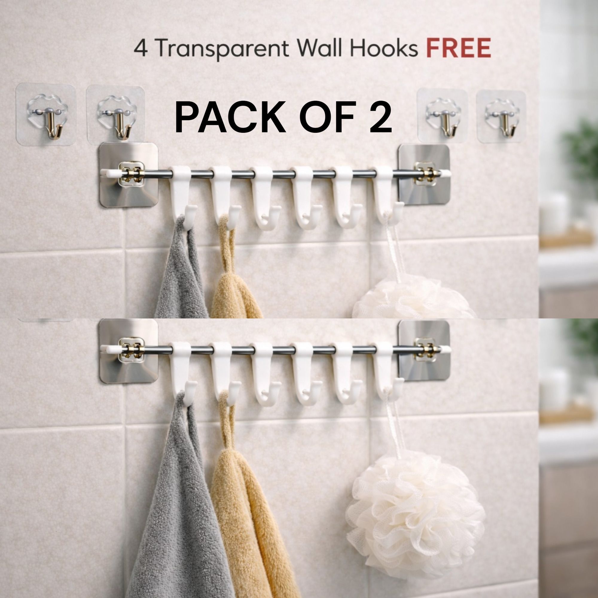ksgt Matte Shower Rod Hook-picture-14