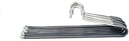 Steel Saree Pack of 12 Hangers ForSaree-image-35