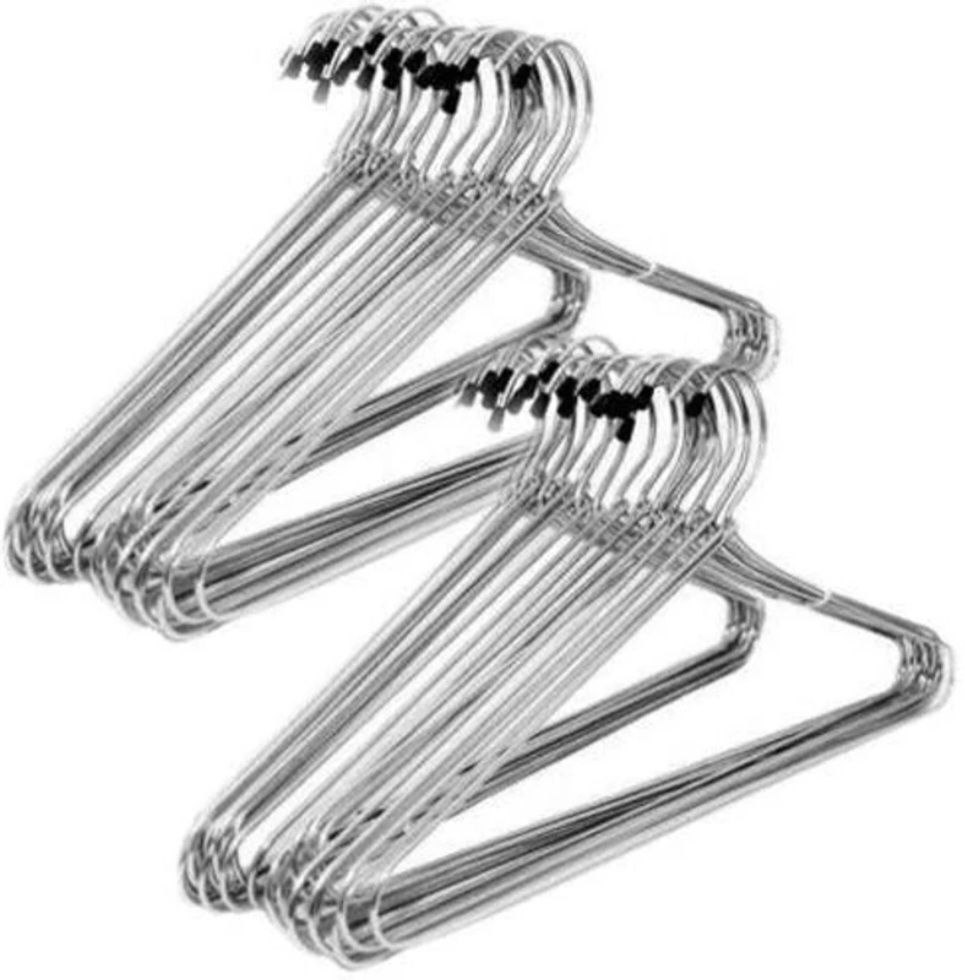 lashkara Steel Shirt Pack of 48 Hangers For Shirt-picture-11