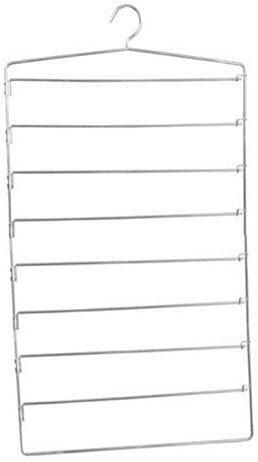 porpoise 1 piece 8 layer hanger Steel Dress Hanger For Dress-picture-16