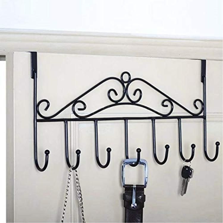 gadgetschroma NAKODATRENDS 7HOOKS DOOR HANGER A39 Steel Shirt Hanger For Shirt-picture-17