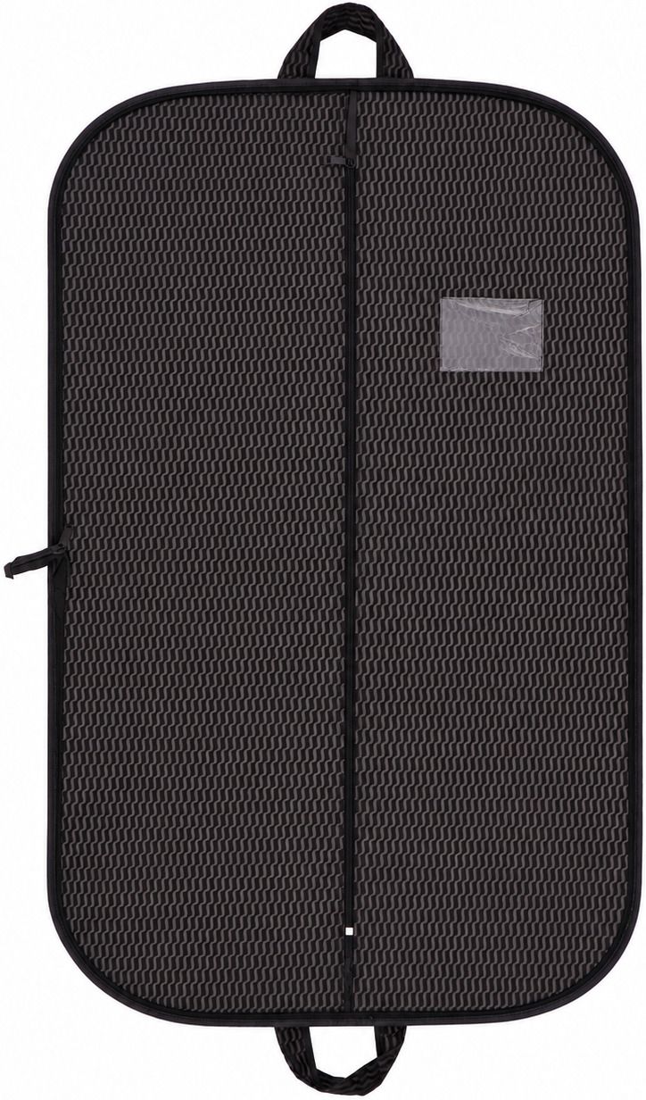 Ankit International High Quality Embossed Suit cover Black Pack of 1 Cotton Laundry Bag-picture-26