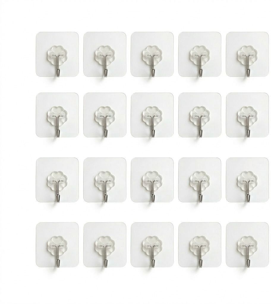 dkl Stainless Steel Self-Adhesive Hooks Accessories Organizer-picture-29