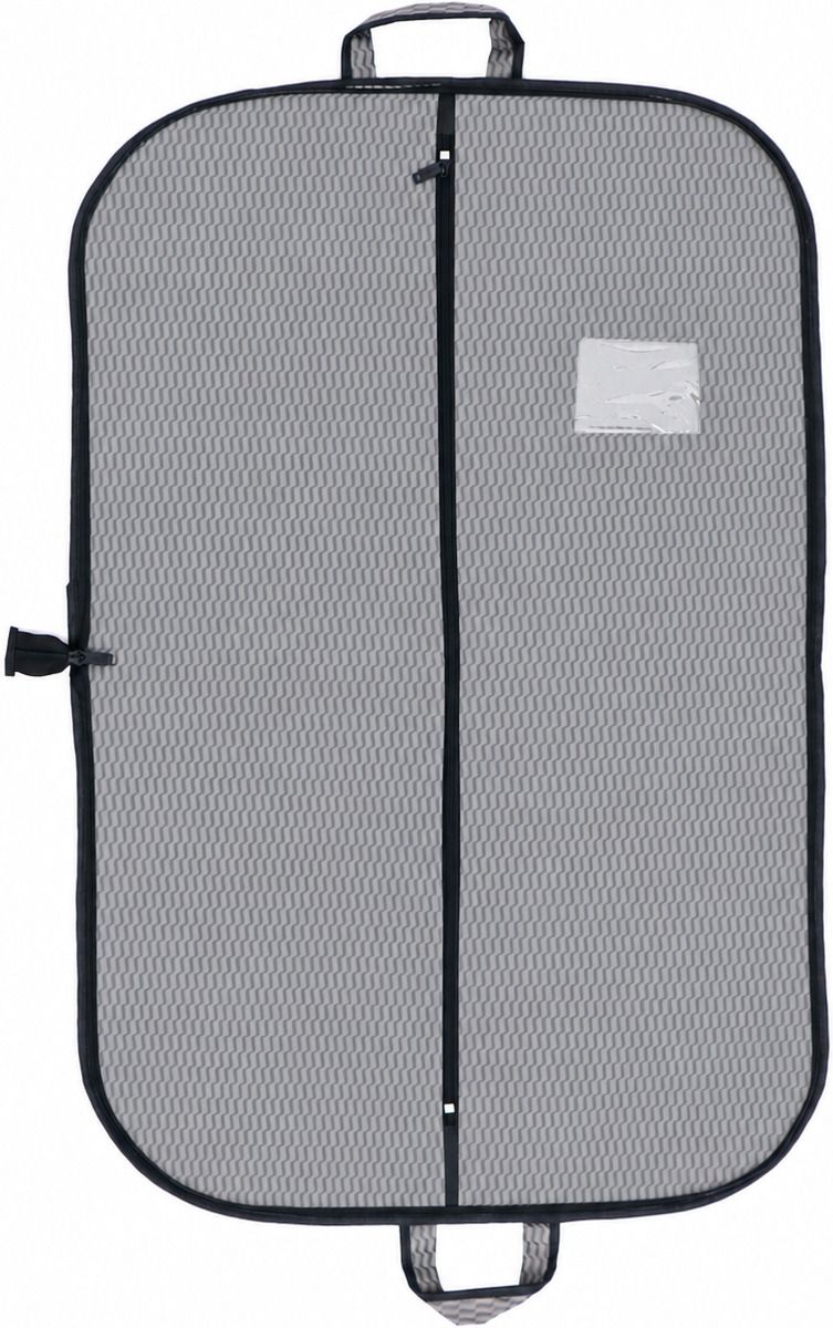 Ankit International High Quality Embossed Suit cover Grey Pack of 1 Cotton Laundry Bag-picture-47