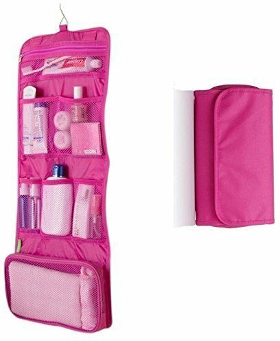 Bathroom Storage Multipurpose Foldable Dressing Kit Toiletry Wall Hanging Bag Regular Organizer-image-2