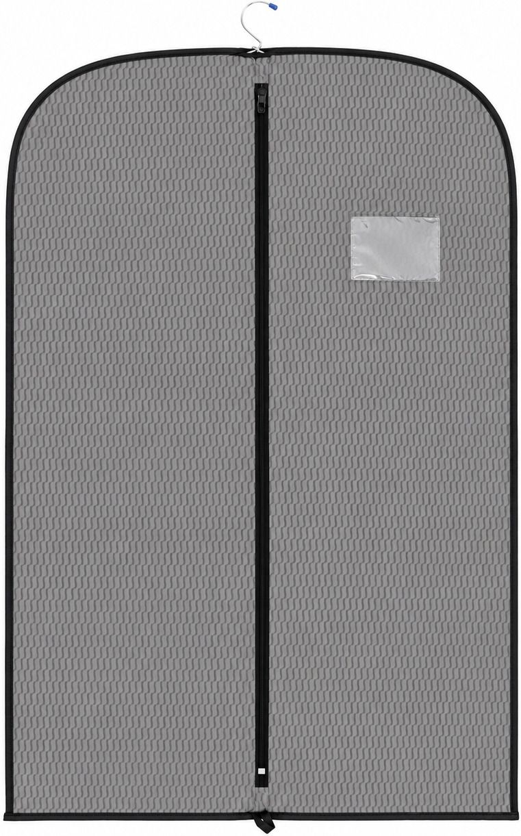 Ankit International High Quality Embossed Blazer cover Grey Pack of 1 Cotton Laundry Bag-image-39