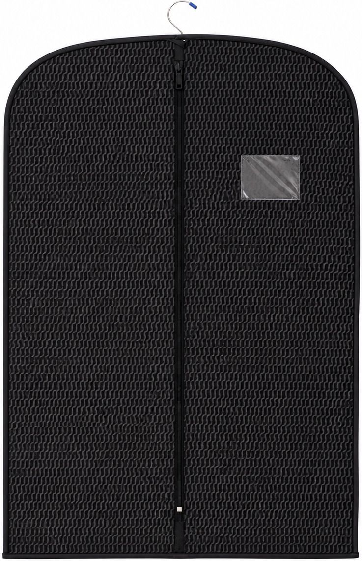 Ankit International High Quality Embossed Blazer cover Black Pack of 1 Cotton Laundry Bag-image-40
