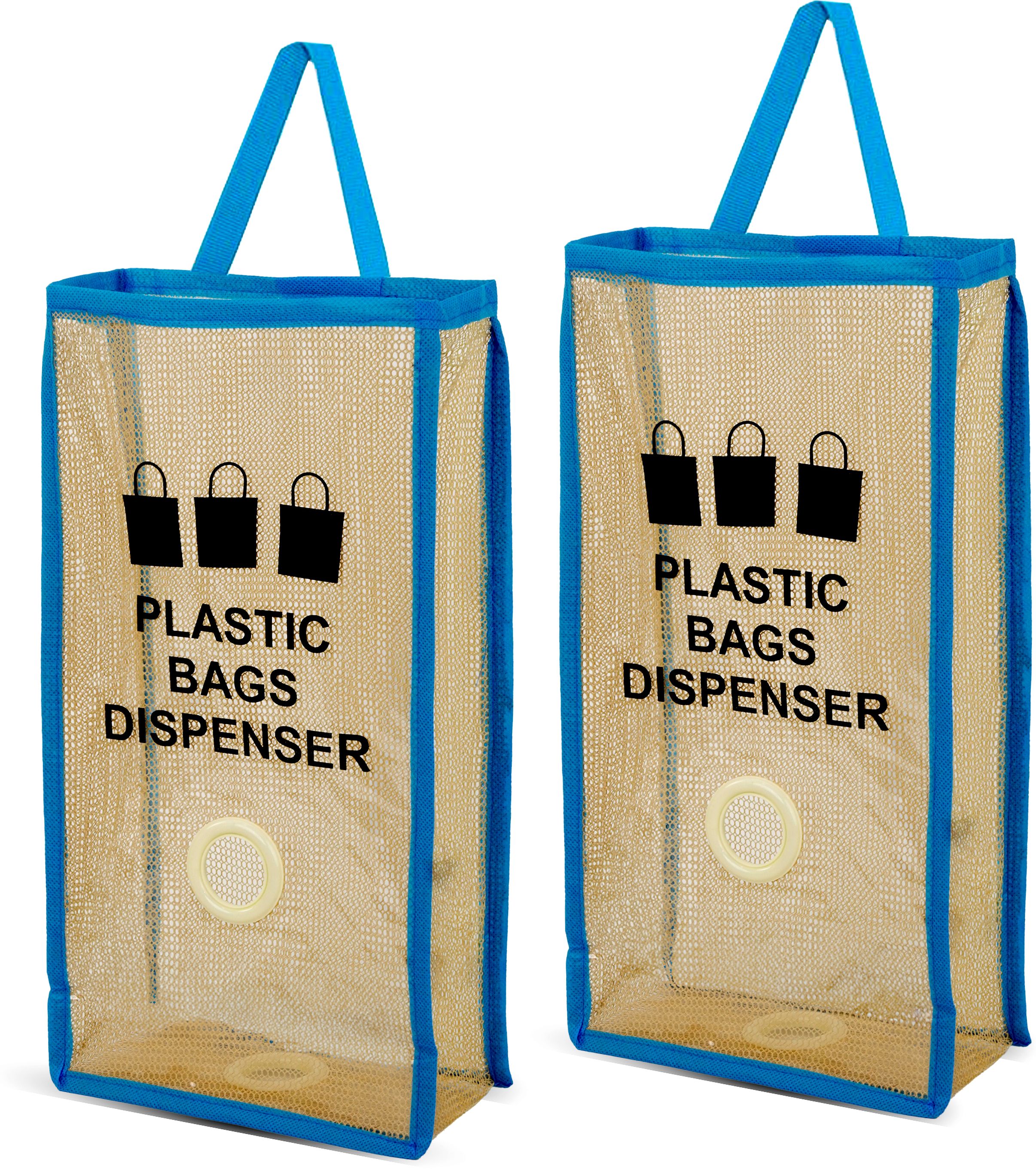 2Pack Dispense Organizer Plastic Bags Everyday Use with Hanging Loop Reusable Regular Organizer-image-46