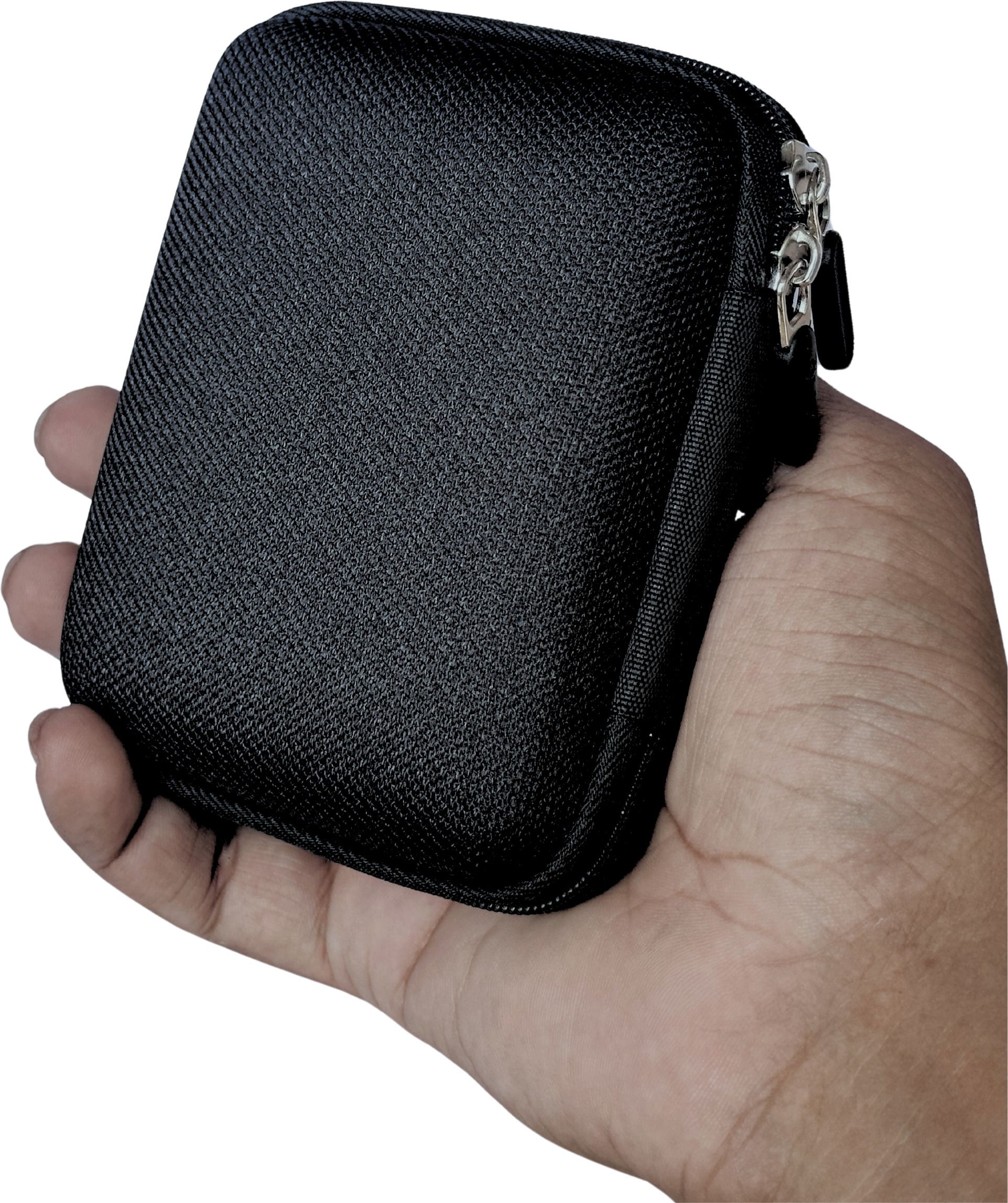 OFIXO SSD Case Portable Carrying for Kingston XS2000 Storage Bag (Hard|EVA|Black) Hard Disk Skin-picture-11
