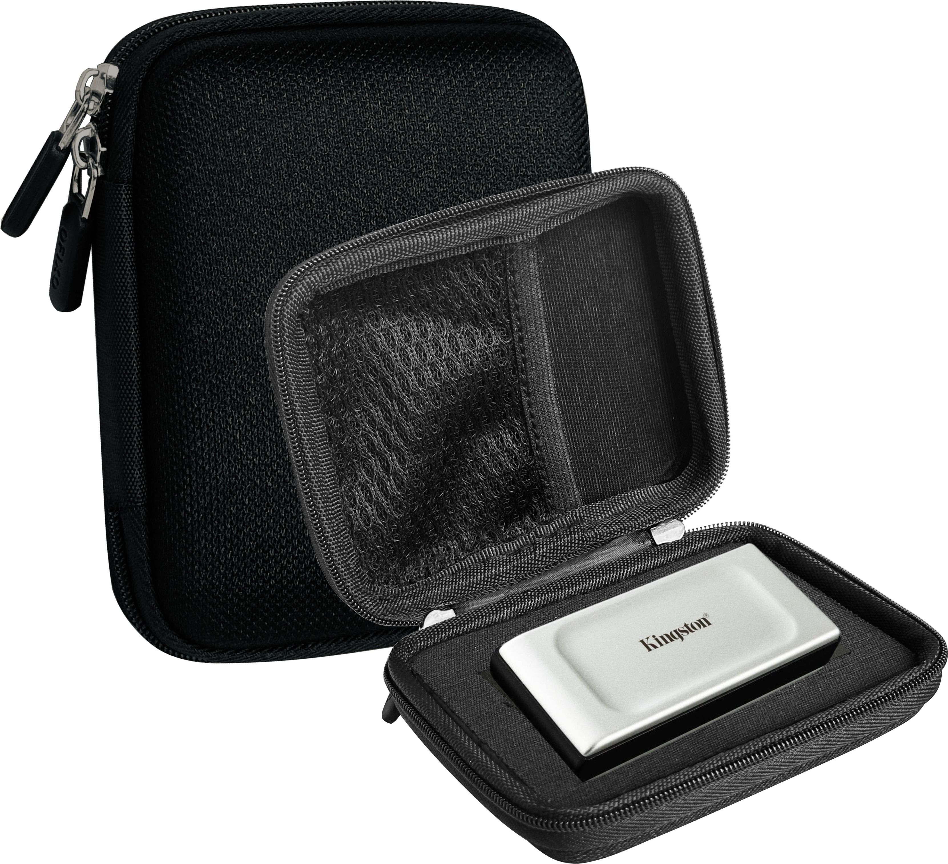 OFIXO SSD Case Cover for Kingston XS2000 Storage Bag (Not Included SSD) Hard Disk Skin-image-21