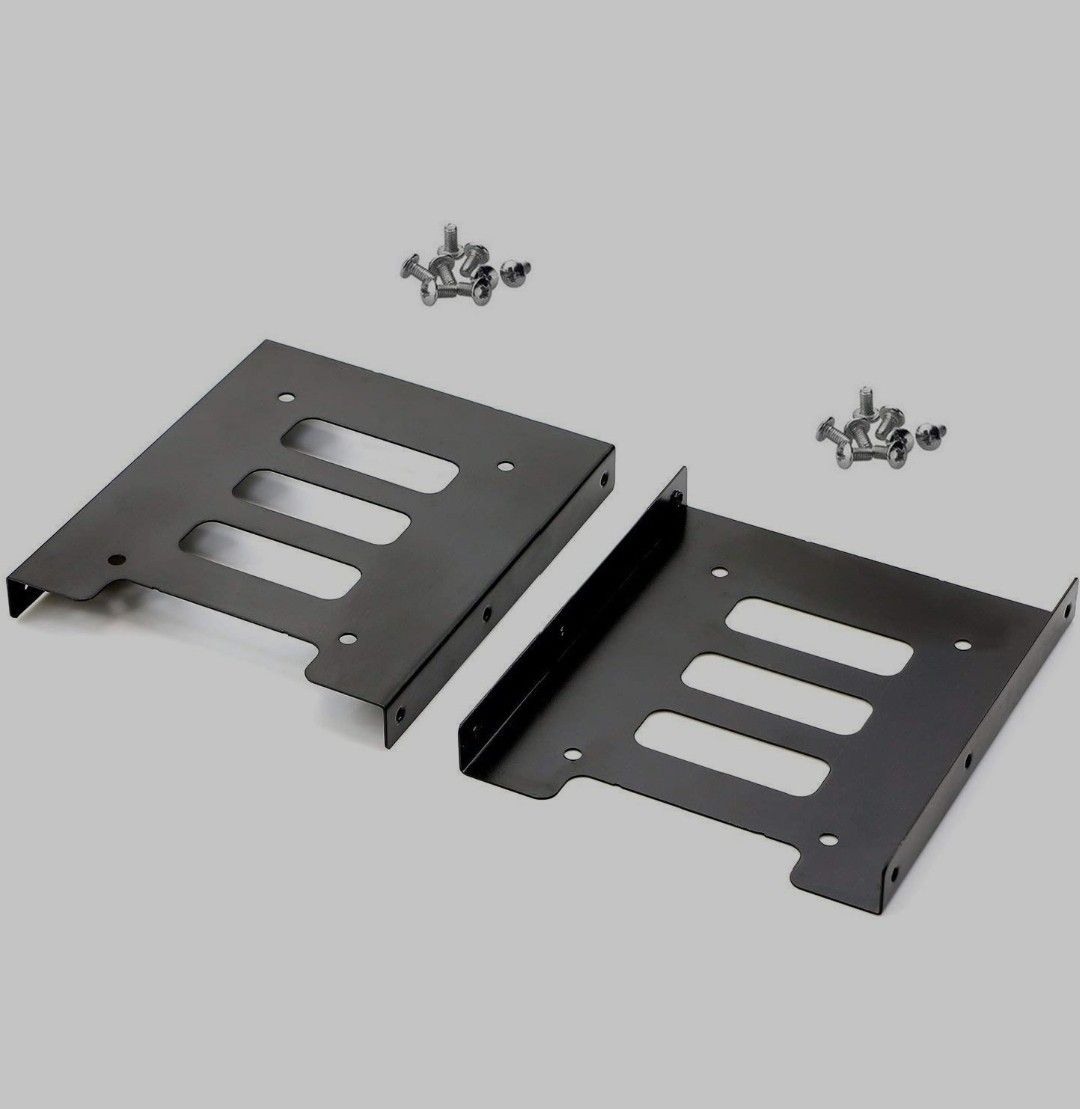 VOOCME 2.5" to 3.5" SSD HDD Hard Disk Drive Metal Mounting Bracket Holder Adapter 2.5 inch Mounting Bracket-picture-17