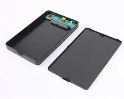 ULTRABYTES USB C Hard Drive Enclosure, USB C 3.1 Gen 2 to SATA Adapter 2.5 inch Hard Disk Enclosure Disk Case-image-37