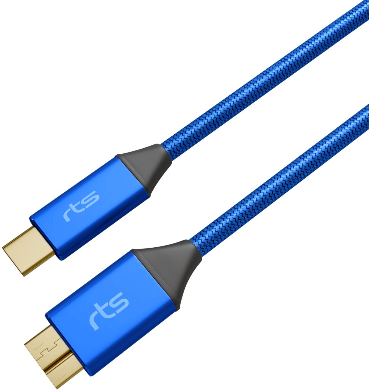jihaan usb c hard drive cable USB C Type C to Micro-B USB 3.0 Cable, 10Gbps 3 inch Round-image-25