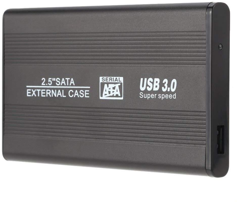 WiredCom USB 3.0 HDD SSD SATA Aluminum 2.5" Hard Drive Disk Box 2.5 inch Enclouser-image-25