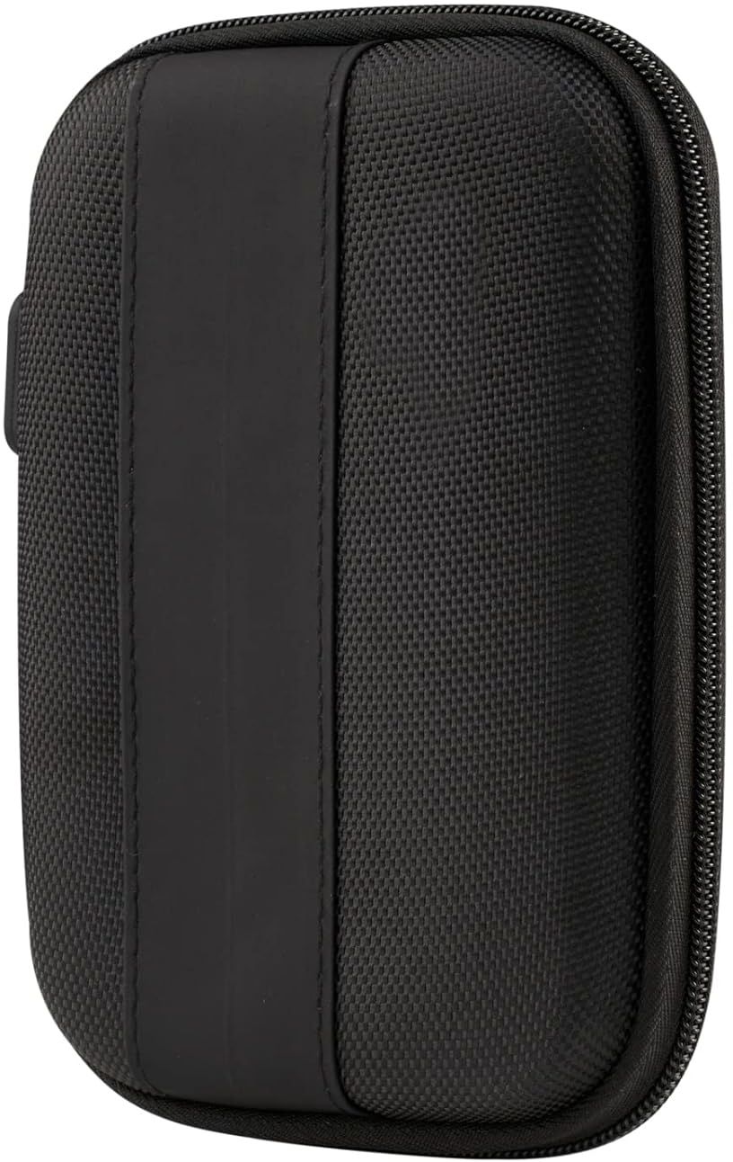 Encelade Black Shockproof Case for All 2.5 inch Hard disk case