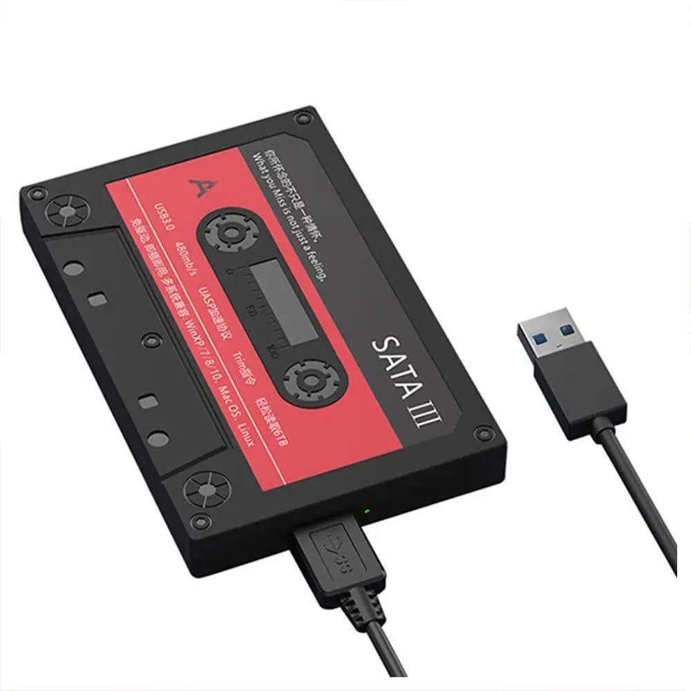 Tobo Type-C USB 3.1 Gen 2 HDD Enclosure 2.5 inch External Hard Drive Disk Tool 2.5 inch TYPE C TO USB