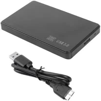 BKC USB 3.0 SATA 2.5 Inch Hard Drive Enclosure 2.5 inch Shock Resistant plastic-image-37