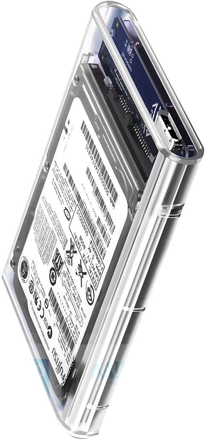 SAENTE USB 3.0 HDD SSD External Enclosure – 2.5” Tool-Free SATA Case 2.5 inch HDD Enclosure-picture-39