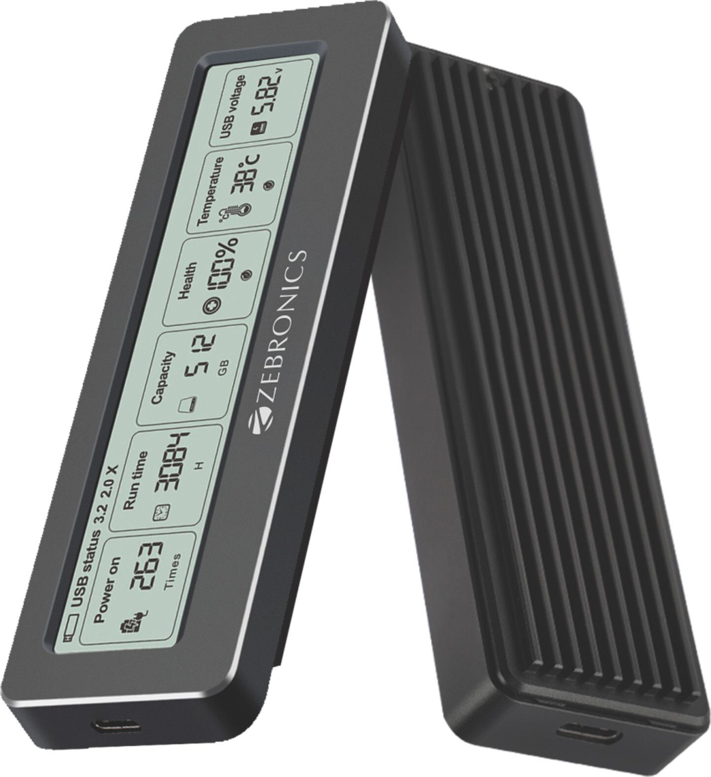 ZEBRONICS Zeb-CMN1000D 3.5 inch SSD Enclosure-picture-26