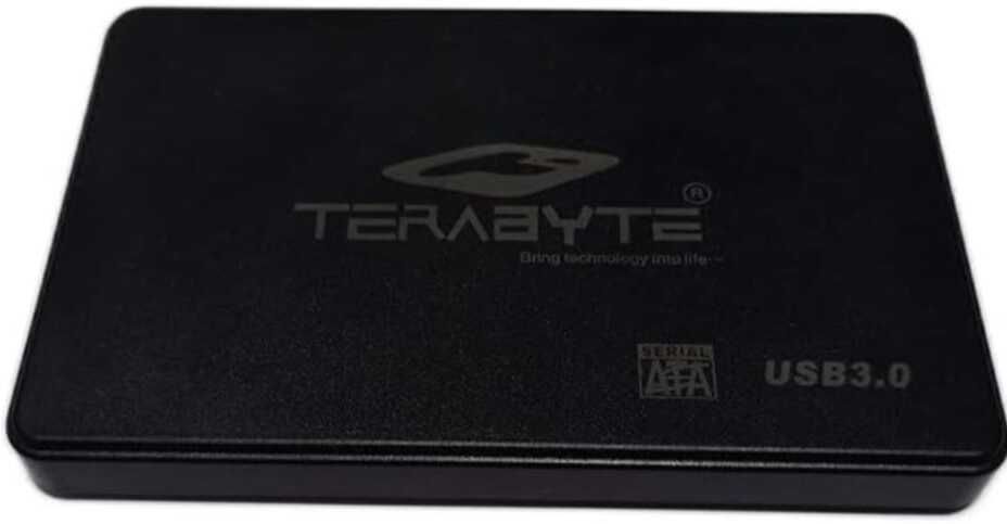 TERABYTE USB 3.0 External Hard Drive Enclosure Case for Laptop Hard Disks HDD/SSD 2 in 1 2.5 inch harddrive enclosure-image-23