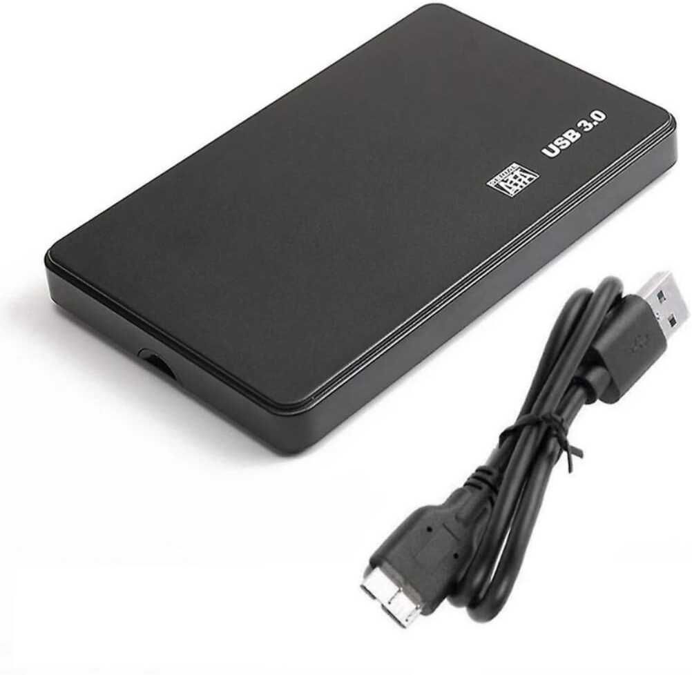 com yourself 2.5 Inch External HDD Case USB 3.0 SATA Enclosure 2.5 inch Shock Resistant External Hard Disk Case-image-23