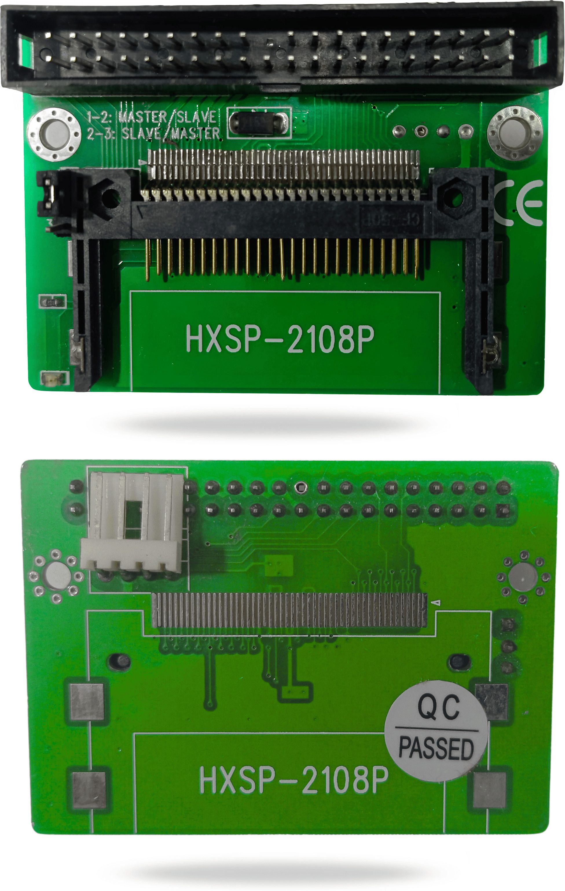 Octec CF to IDE Adapter 40-Pin Male to 50-Pin CF Card Converter Master/Slave Mode 3.5 inch CF to IDE Adapter-image-3