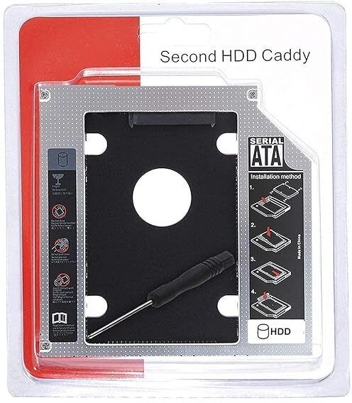 Accshop SECOND HDD CADDY 3.5 inch INTERBAL HDD ENCLOSURE-image-24