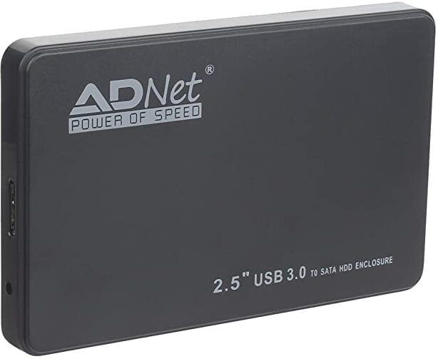 ADNet 2.5"(6.3cm) USB 3.0 HDD Enclosure Case Cover for SATA HDD 2.5 inch External Hard Disk Cover-image-34