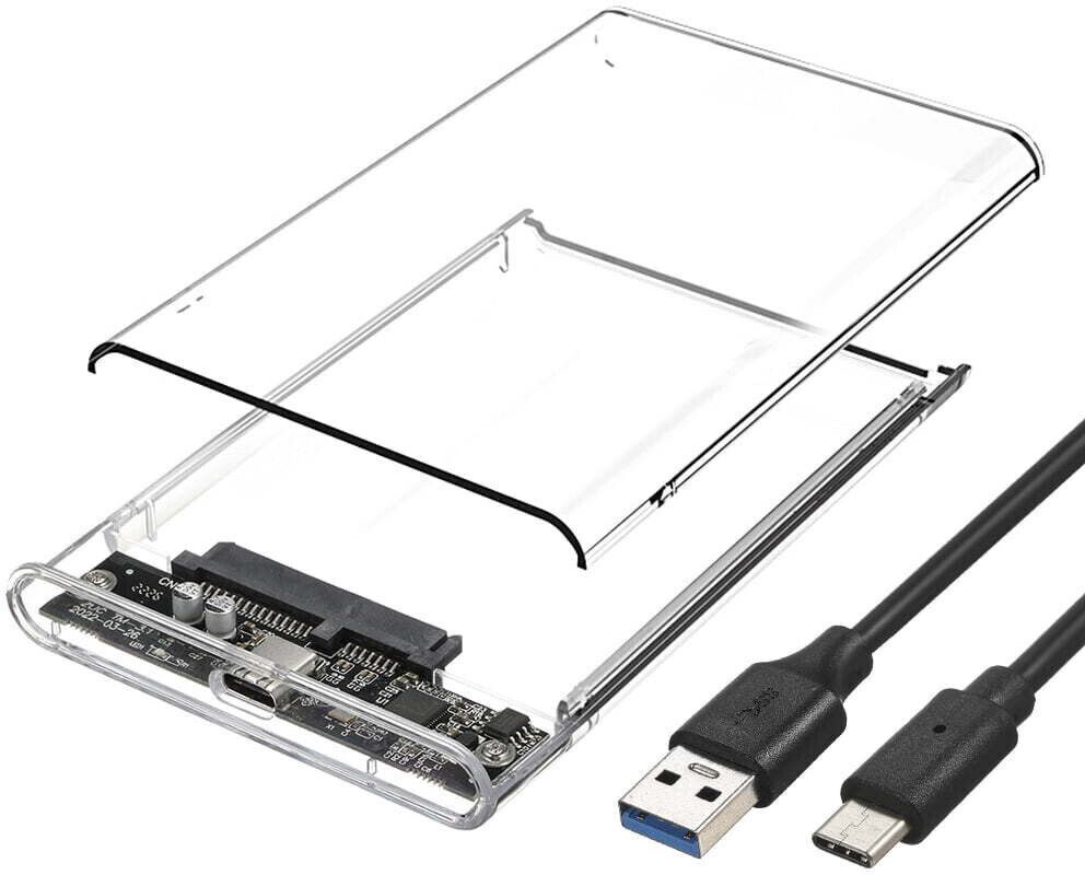BKC Hard Drive Enclosure Type c 2.5 inch Hard Disk Enclosure-picture-33