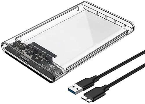 BKC 2.5 inch Laptop SATA Hard Drive HDD/SSD Enclosure USB 3.0 2.5 inch USB 3.0 External Sata Hard Disk Casing-picture-13