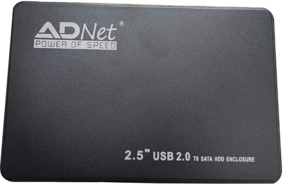 ADNet 2.5 INCH USB 2.0 HARD DRIVE ENCLOSURE 2.5 inch Shock Resistant Water Proof HARD DRIVE CASE-picture-40