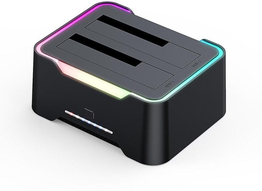 Tobo SATA 2.5 and 3.5 Docking Station with Offline Clone Function USB 3.1 TD-1533HS 3.5 inch SATA 2.5 and 3.5 Docking-image-43