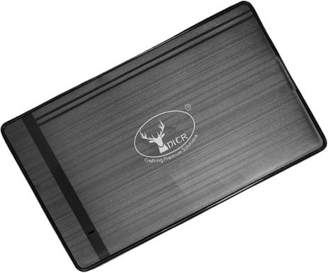 DIER CRAFTING PREMIER SOLUTIONS 2.5 SATA HDD SSD ENCLSURE 2.5 inch Shock Resistant Water Proof 2.5 SATA-image-21
