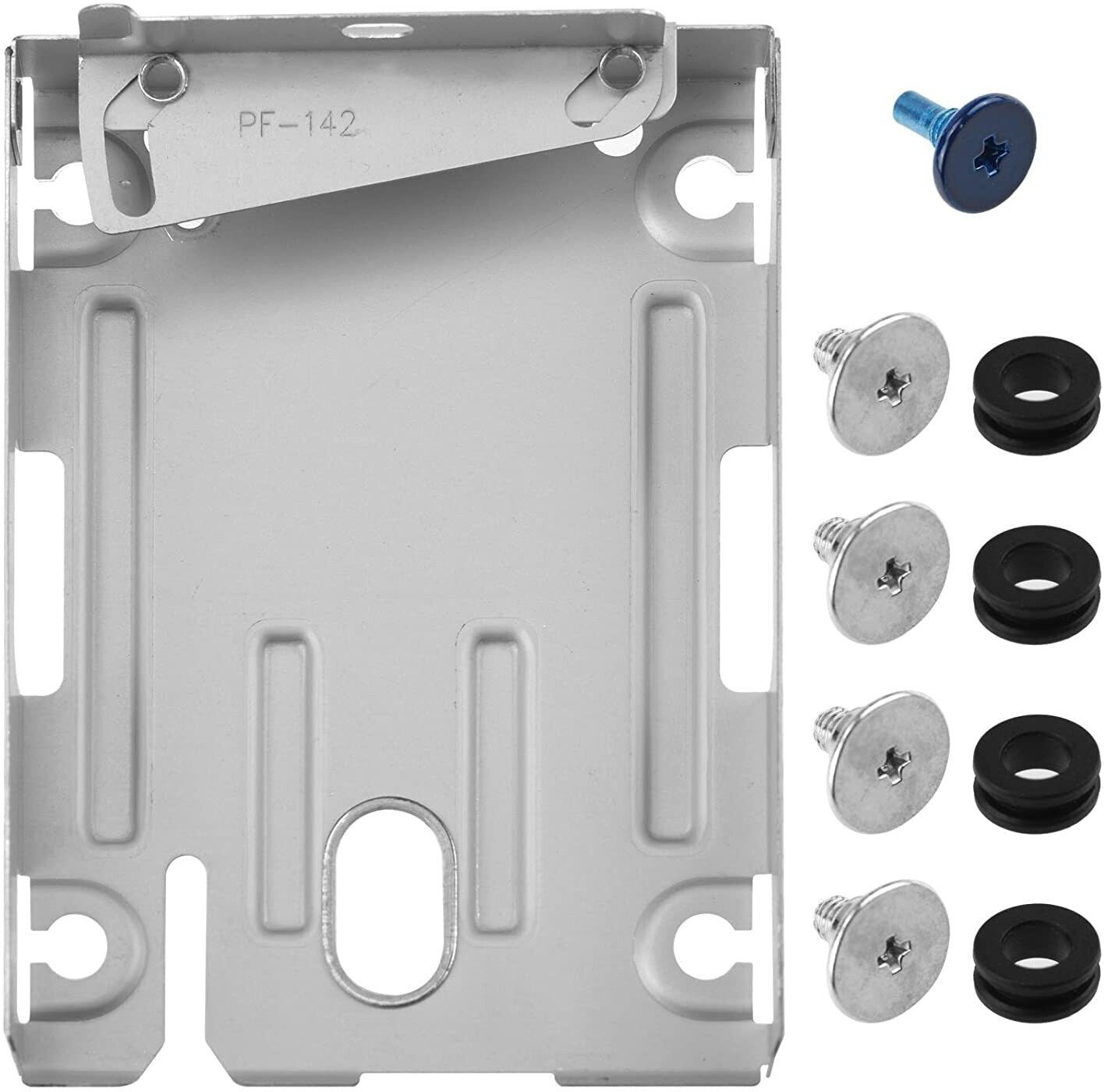 Tech Aura Hard Disk Drive HDD Mounting Adapter Bracket Caddy Hard Drive Holder for PS3 System Cech-400X Series 2.5 inch Hard Disk Case-image-44