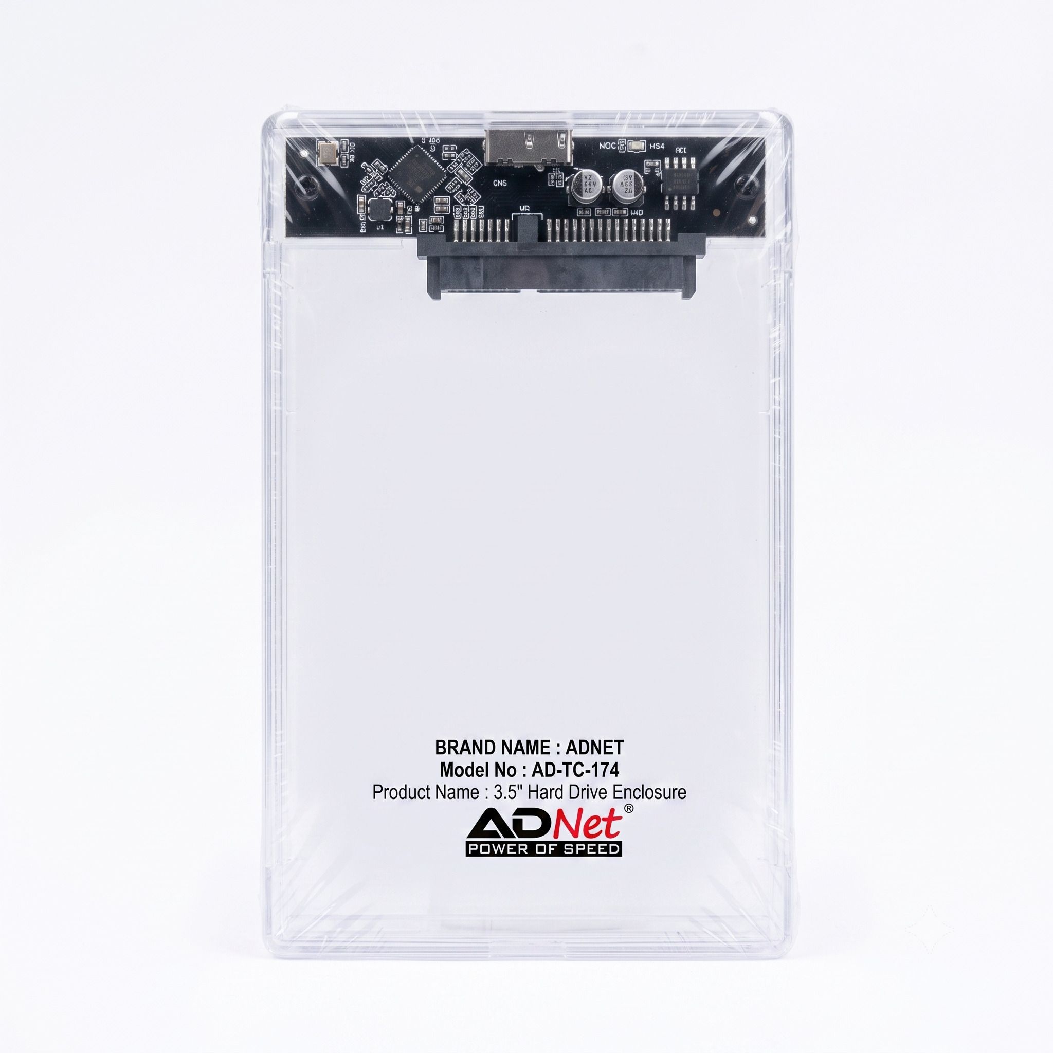 ADNet USB 3.0 HDD/SDD ENCLOSURE 2.5 inch Internal SSD/HDD Enclosure-image-17