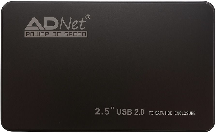 ADNet Hard Drive Enclosure 2.5 inch Shock Resistant Plug & Play-image-21