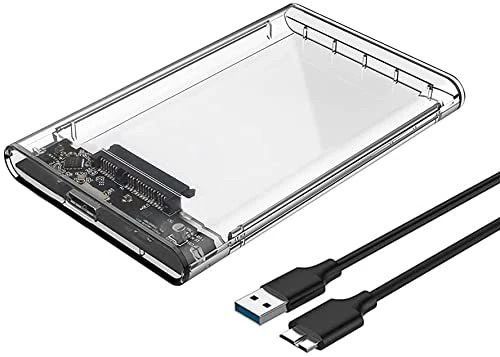 MJKART 2.5 inch Laptop SATA Hard Drive HDD/SSD Enclosure USB 3.0 2.5 inch USB 3.0 External Sata Hard Disk Casing-image-37