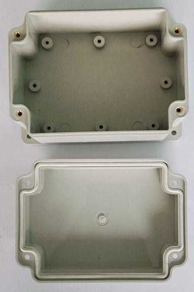 MS Components IP65 ABS 100 X 140 X 70mm Junction Box 3 inch Shock Resistant Water Proof Junction Box-image-41