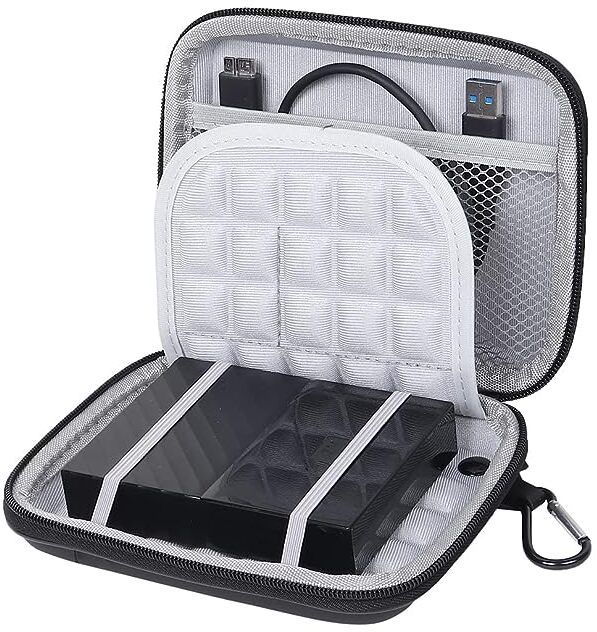 Flipkart SmartBuy Hard Disk Case Cover for Seagate, Toshiba, WD, Sony, Lenovo, HP & Hitachi 2.5 inch Hard Disk Cover-image-38