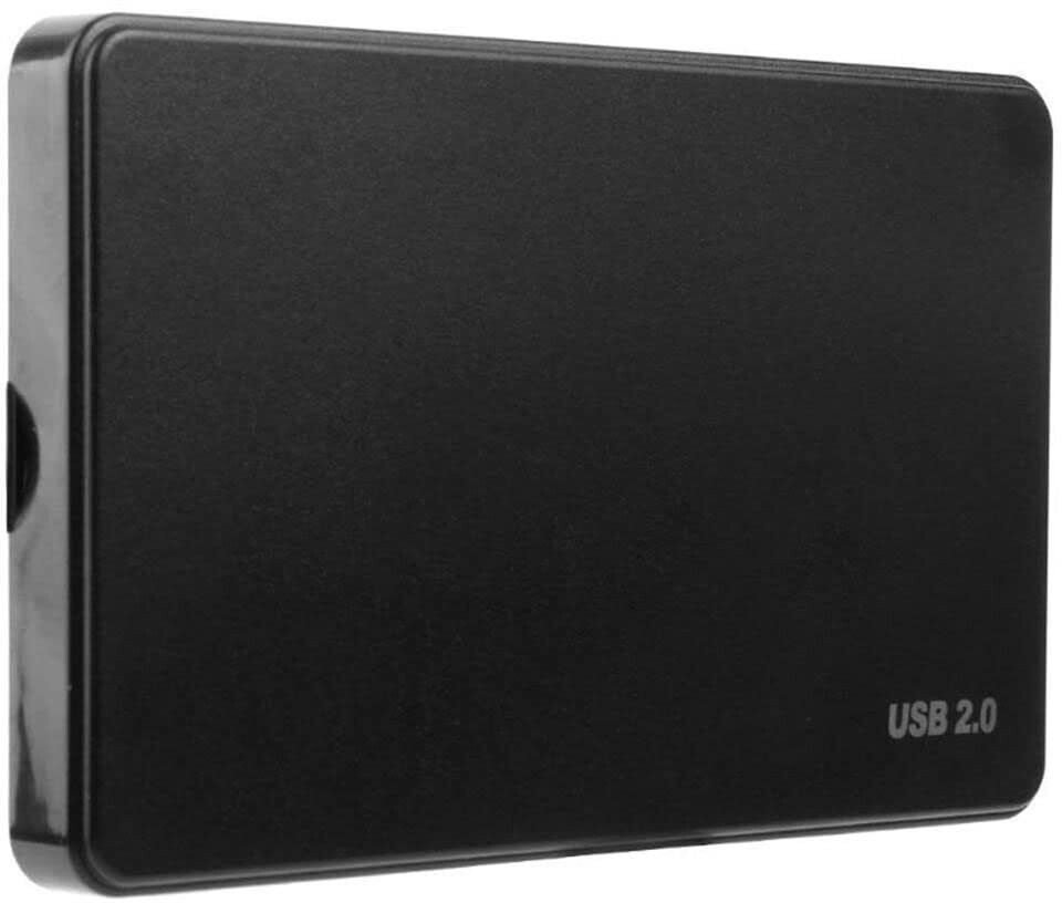 Sancy USB 2.0 SATA External Enclosure – Portable SSD & HDD Tool-Free Box 2.5 inch HDD Enclosure-image-26