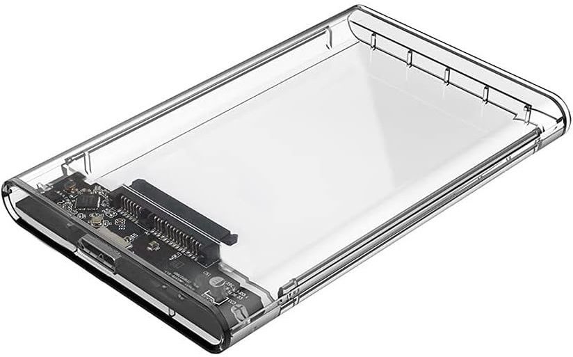 Sancy 2.5-inch Transparent USB 3.0 External Hard Drive Enclosure 2.5 inch Hard Drive Enclosure-picture-29