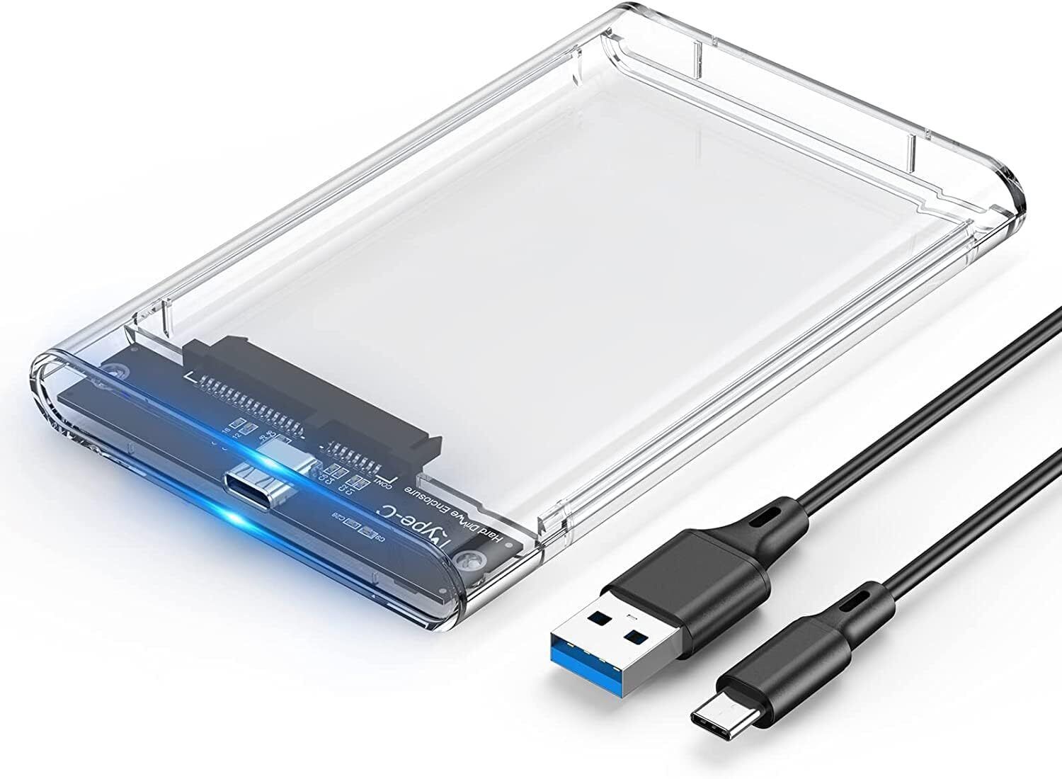 MJKART 2.5 inch Laptop SATA Hard Drive HDD/SSD Enclosure USB 3.0 2.5 inch USB 3.0 External Sata Hard Disk Casing-picture-14