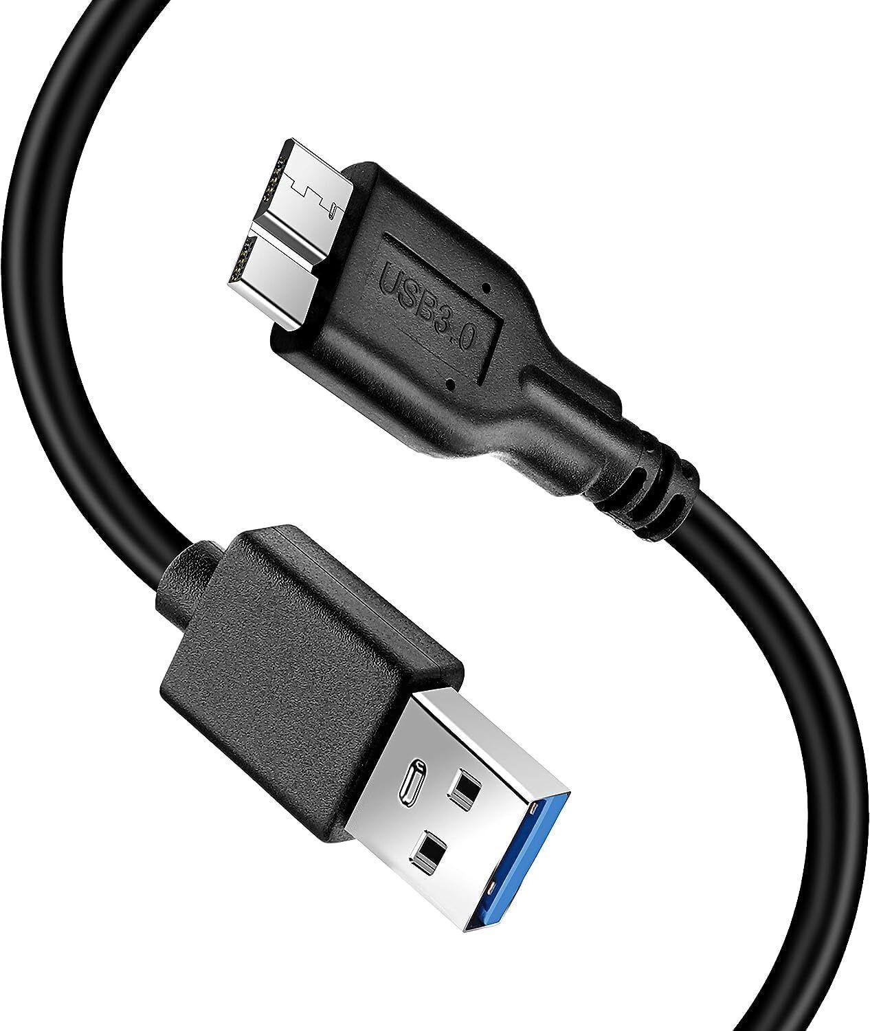 RTS High Speed portable External USB 3.0 (75CM / 2.46 Foot) upto 5 Gbps 3 inch USB Micro-B USB 3.0 Cable-image-23