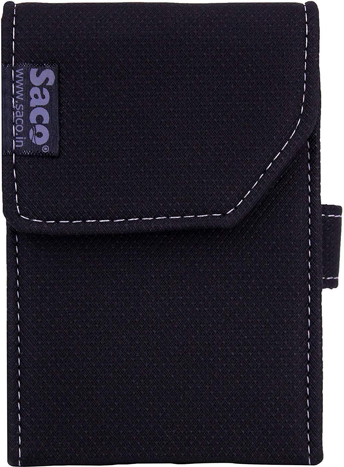 Saco External Hard Disk Protector Shock Resistant Travel Carrying case Pouch Cover 3.5 inch Portable SSD Pouch, Portable SSD Case-picture-12