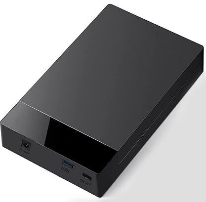RuhZa 2 in 1 Sata Hard Drive Case Enclosure USB 2.5 inch Shock Resistant Water Proof 3.5 HDD-image-45
