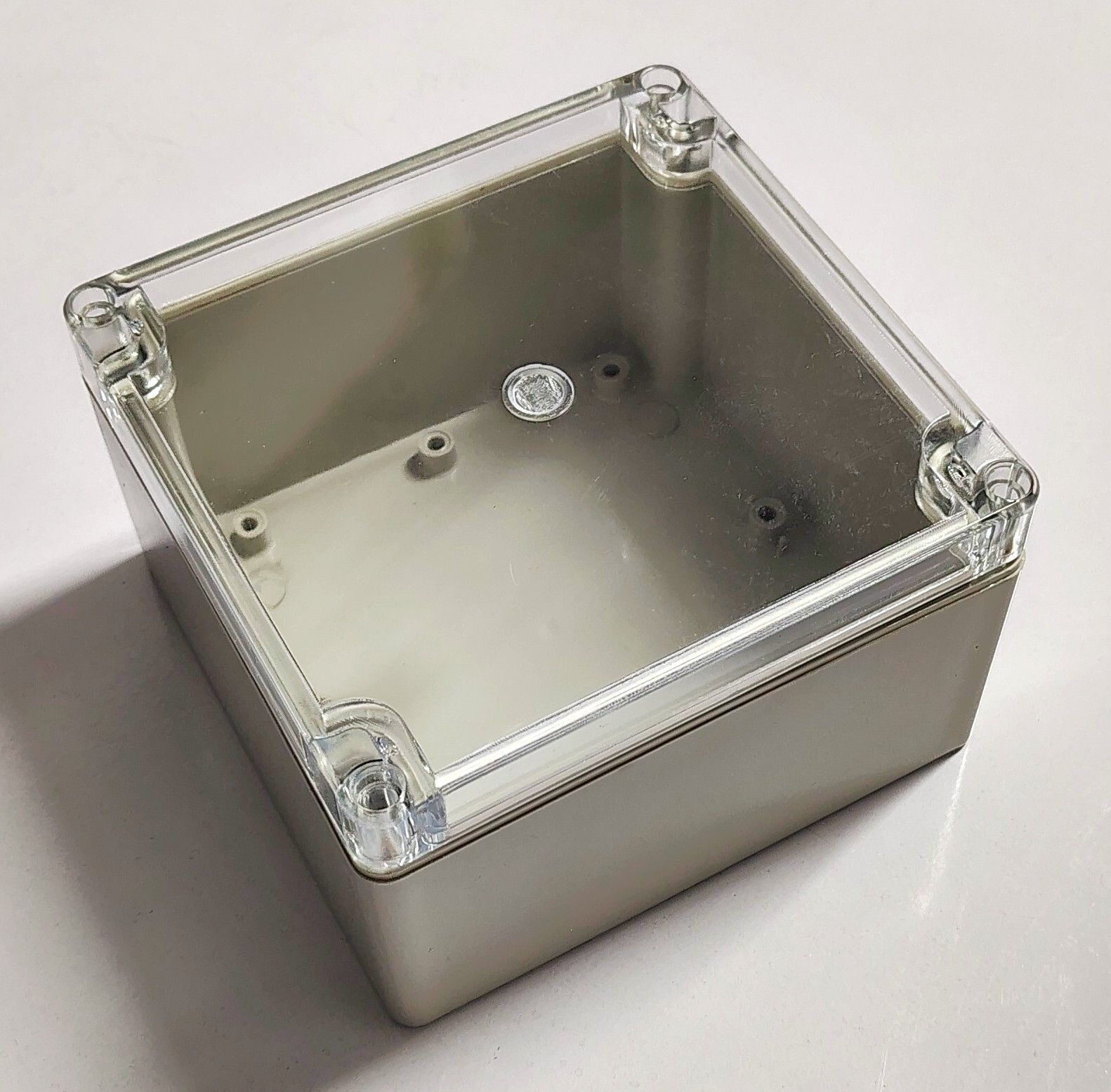 MS Components MS TP - 122X125X75 mm 3 inch Shock Resistant Water Proof Junction Box-image-40