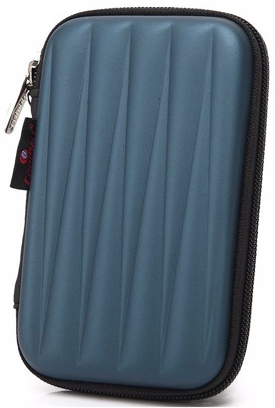 Frackson HD Bag for Earphone USB Cable Power Bank Mobile Charger Digital Gadget. 2.5 inch Hard Disk Cover-image-49