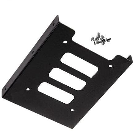 RuhZa SSD Bracket 2.5 to 3.5 Adapter SSD Mounting Bracket Kit 2.5 to 3.5 SSD HDD 2.5 inch PC,SDD-picture-17