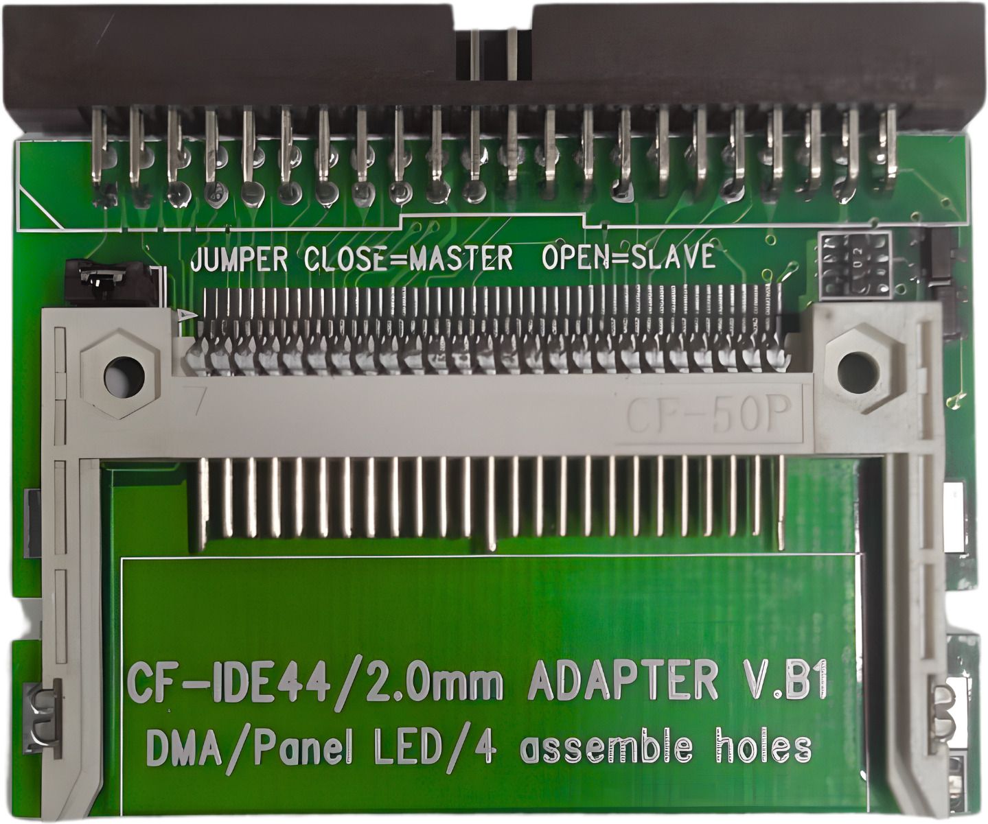 Octec CF to 44 Pin IDE Laptop Adapter 2.5 inch Hard Disk Adapter Card-image-6