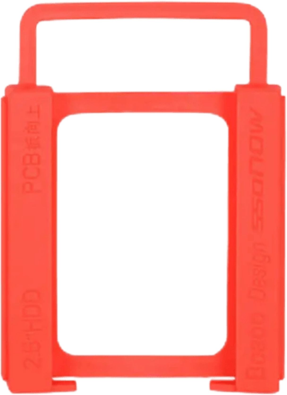 Paruht Fiber Screwless 2.5 inch to 3.5 inch SSD Sata Hard Drive Mounting Bracket Holder 2.5 inch Internal Hard Drive 2.5" and 3.5" Bay-image-3